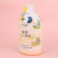 恋之蜜语牛小苍兰美肌沐浴露980ml（黄色） 3