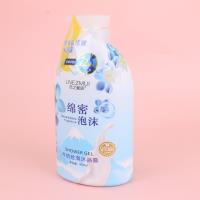 恋之蜜语牛奶丝滑沐浴露980ml（蓝色） 3