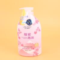 恋之蜜语樱花嫩肤沐浴露980ml（粉色） 3