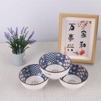 4.5寸雪花田园碗 2