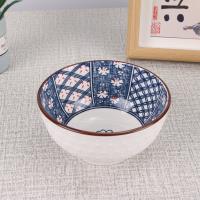4.5寸雪花田园碗 4