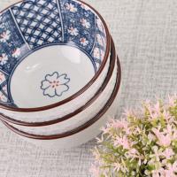 4.5寸雪花田园碗 5
