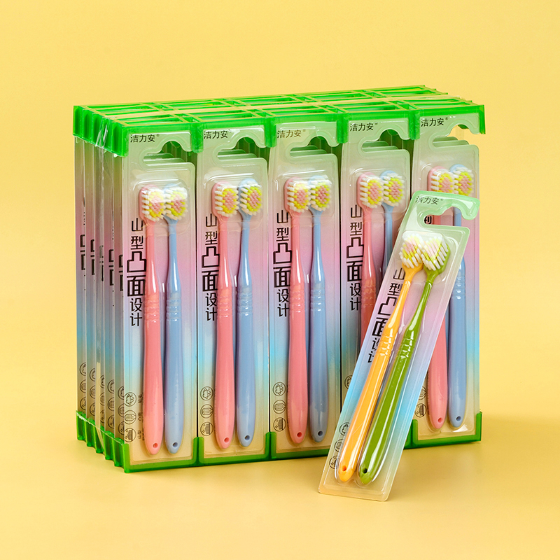 Convex Toothbrush 2-Pack