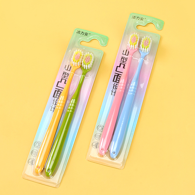 Convex Toothbrush 2-Pack
