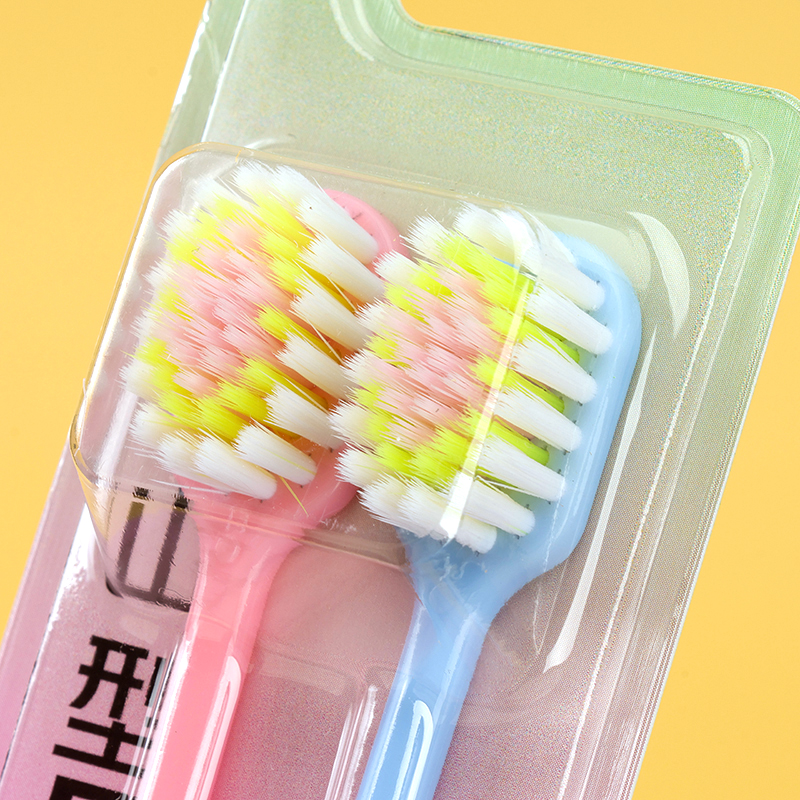 Convex Toothbrush 2-Pack