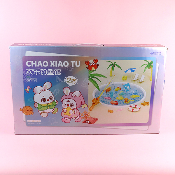 PP Magnetic Fishing Toy CXT-6890 106020001