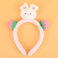 草莓 +卡通毛绒发箍 2