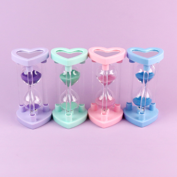 Bamboo Quartz Sand Hourglass Ornament