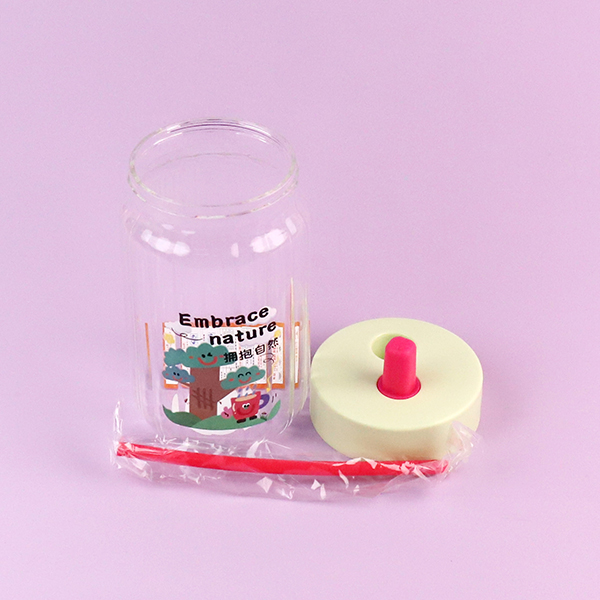 Car Design Glass Cup