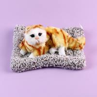 Lying Cat Figurine