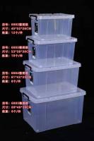 6882透明加厚整理箱