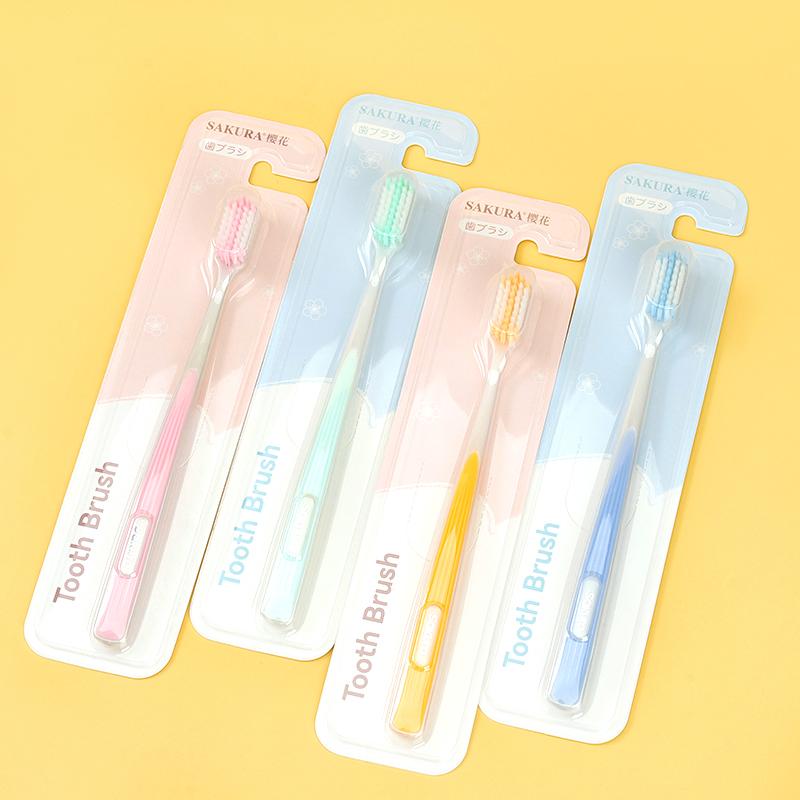 Cherry Blossom Gum Care Toothbrush
