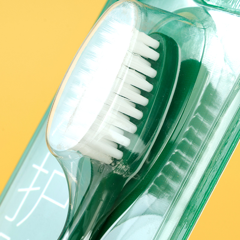 Cherry Blossom Dual Clean Toothbrush