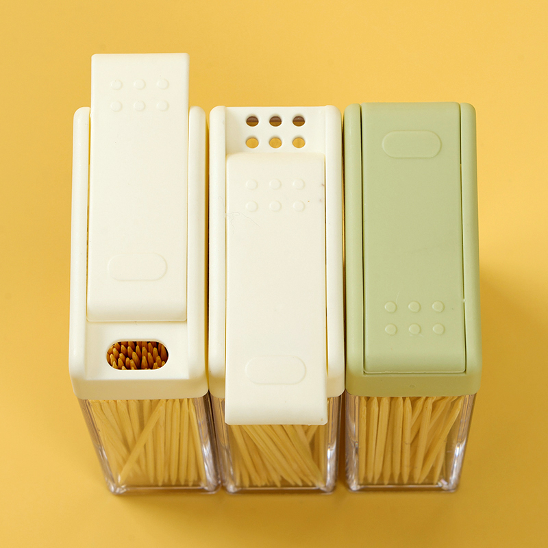 Rectangular Crystal Box Toothpicks