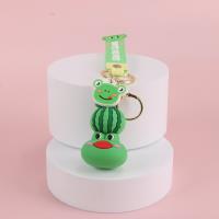 卡通青蛙皮绳挂件 2
