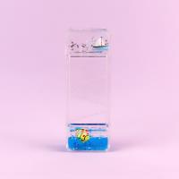 Blue Water Small Boat Acrylic Ornament