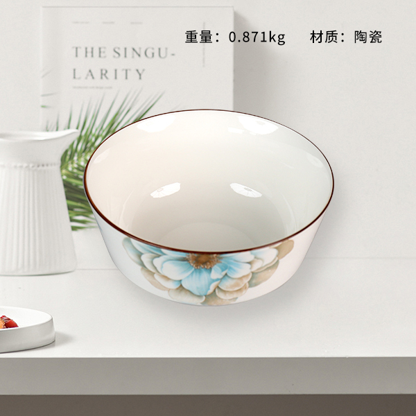 Assorted European Style Bowl