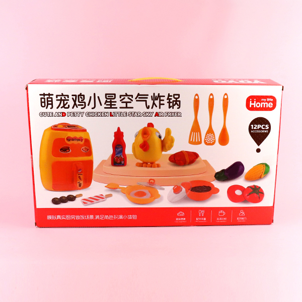 Cute Chicken Air Fryer Toy