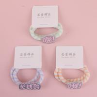RX潮语棉花糖色皮筋 3