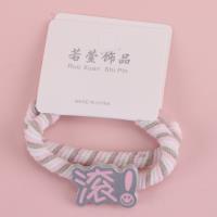 RX潮语棉花糖色皮筋 5