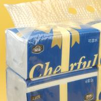 Bowknot Facial Tissue 90 Sheets Paper