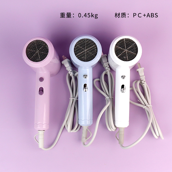 1500W Hair Dryer Assorted Colors