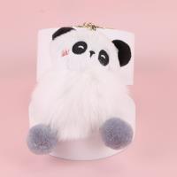 狐狸毛熊猫挂件 2