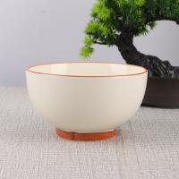 5.5寸纯色暗纹碗（外贸） 2