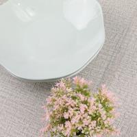 8寸莲花盘蓝 3
