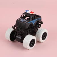 盒装警车四驱车 4