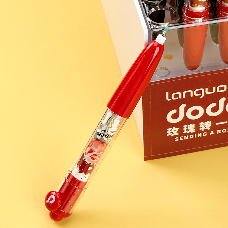 D5003 Rose Retractable Pen