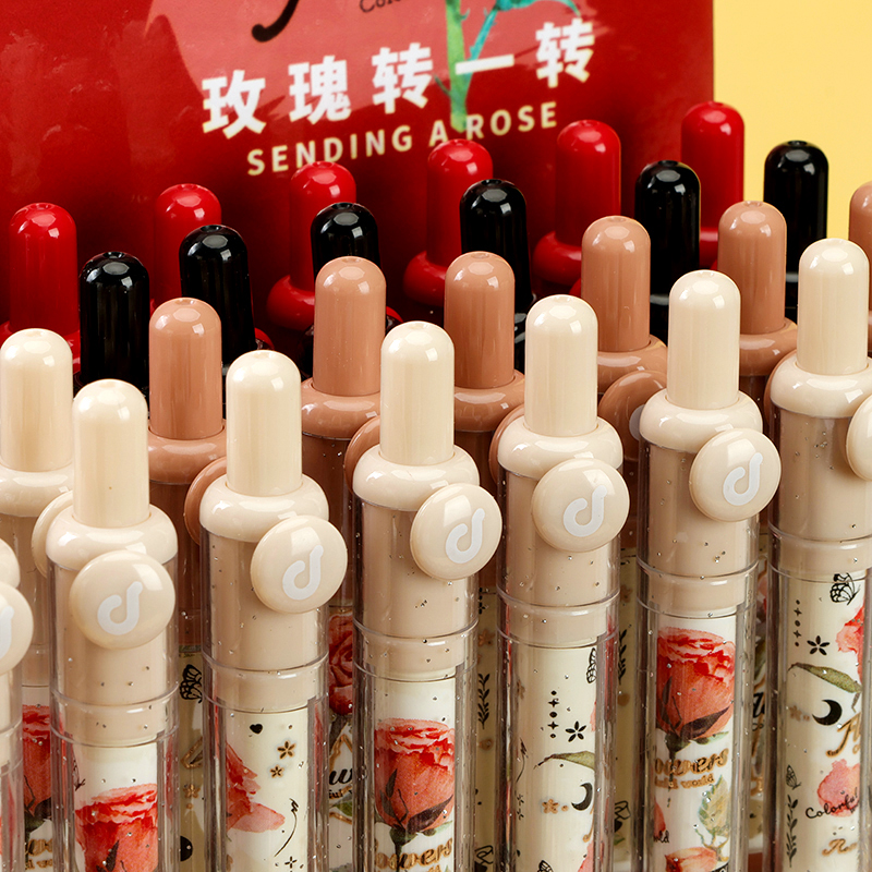 D5003 Rose Retractable Pen