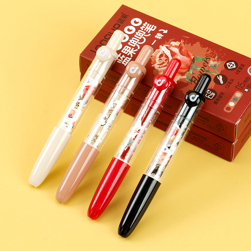 D5003 Rose Retractable Pen