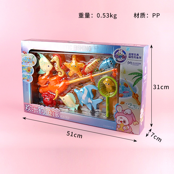PP Magnetic Fishing Toy CXT-6890 106020001