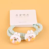 RX甜甜圈卡通配件皮筋 5