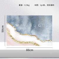 Simple Diatom Mud 50x80 cm Door Mat TPR Polyester