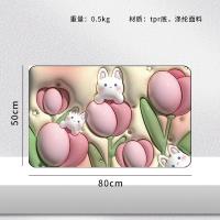 5D Diatom Mud 50x80 cm Door Mat TPR Polyester