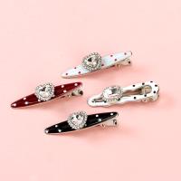 Dot Crystal Accessory Duckbill Hair Clip