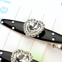 Dot Crystal Accessory Duckbill Hair Clip