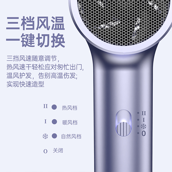 1500W Mixed Color Hair Dryer