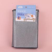 SH541八条双面灰色复合银丝布 2