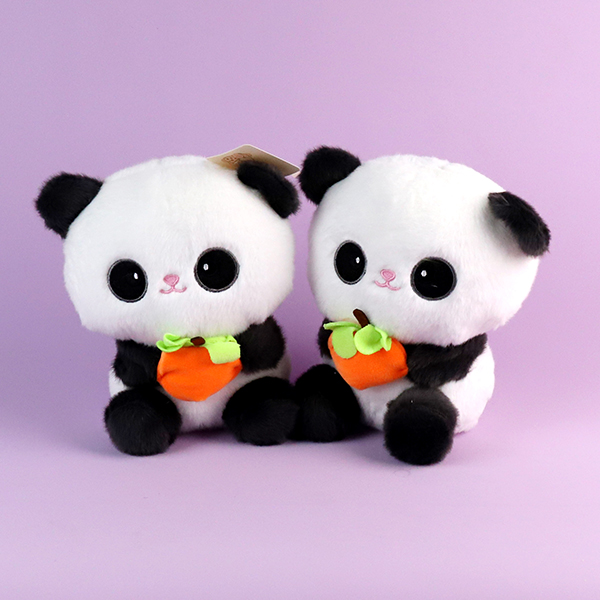 Persimmon Panda Plush Toy