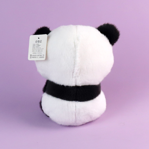 Persimmon Panda Plush Toy