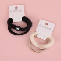 配件混款组合毛毛皮筋 3