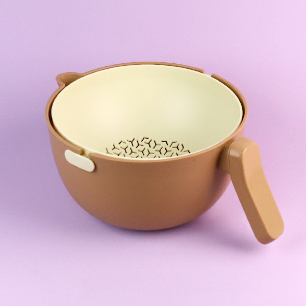 Rotating Fruit Vegetable Strainer