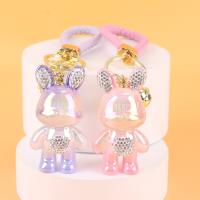 冰透带钻站兔钥匙扣 2