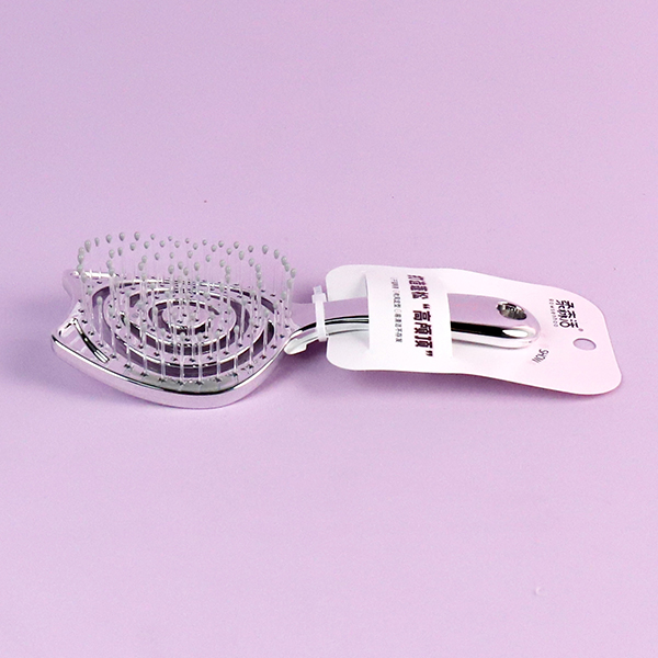 Cat Ear Silver Wet Dry Comb