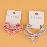 JY多股编绳彩色皮筋 3