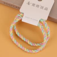 JY渐变辫子彩色皮筋 5