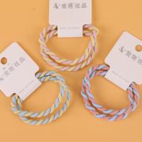 JY两根双色拧绳皮筋 3